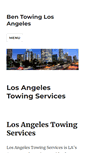 Mobile Screenshot of losangelestowing-services.info